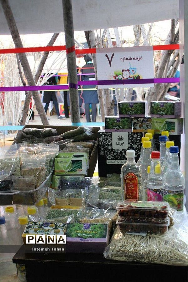 دومین بازارچه خیریه نوروز و لبخند در شهرستان بیرجند