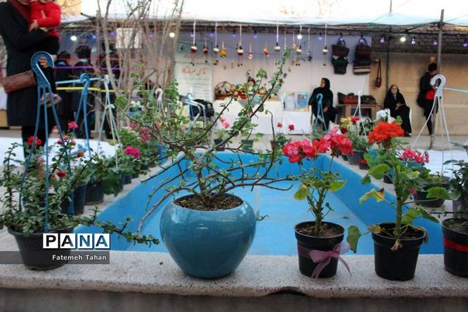 دومین بازارچه خیریه نوروز و لبخند در شهرستان بیرجند