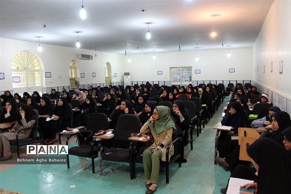 نهمین دوره انتخابات مجلس و شورای دانش آموزی استان خوزستان