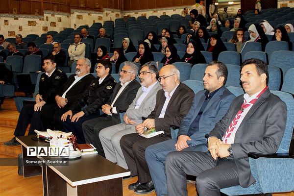 همایش آموزشی فرهنگ یاران ترافیک البرز