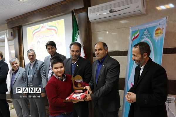 اختتامیه هفتمین دوره جشنواره نویسندگان فردا