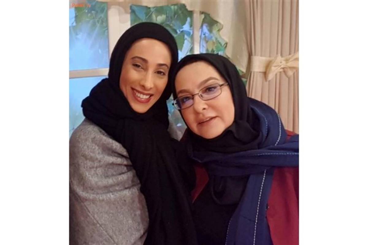 تصویر/ لاله صبوری در کنار خواهرش سحر زکریا!