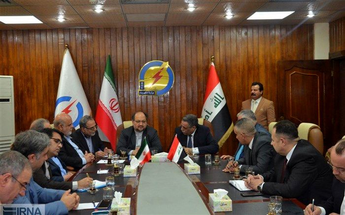 ایران و عراق زمینه های تقویت همکاری دربخش انرژی و برق را بررسی کردند