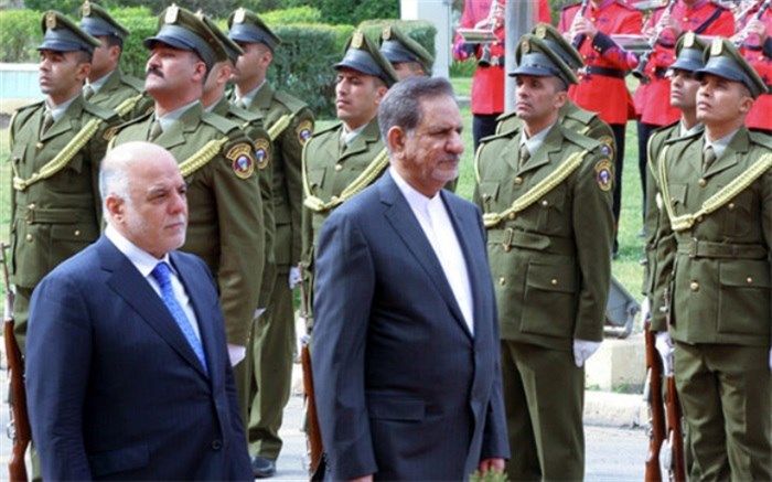 ‌معاون اول رئیس‌جمهوری فردا  به عراق می‌رود