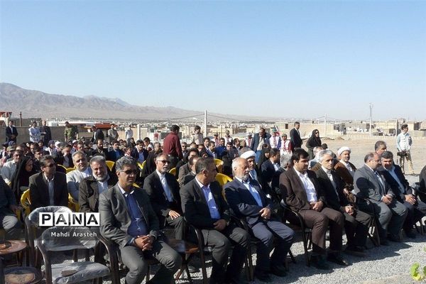 روز درختکاری دربوستان شهدای گمنام روستای حاجی آباد شهرستان بیرجند