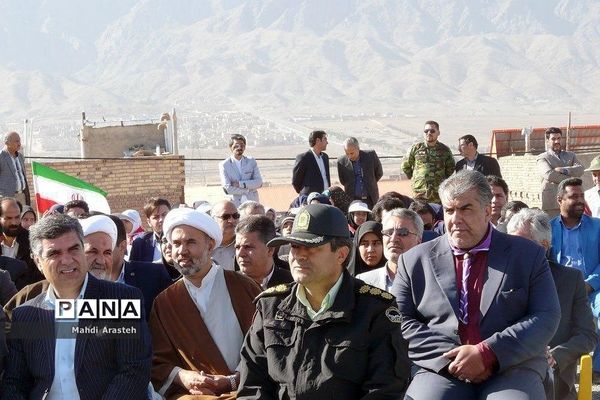 روز درختکاری دربوستان شهدای گمنام روستای حاجی آباد شهرستان بیرجند