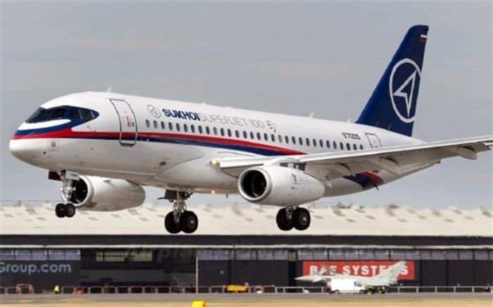 ایران هواپیمای سوپر جت از روسیه می‌خرد