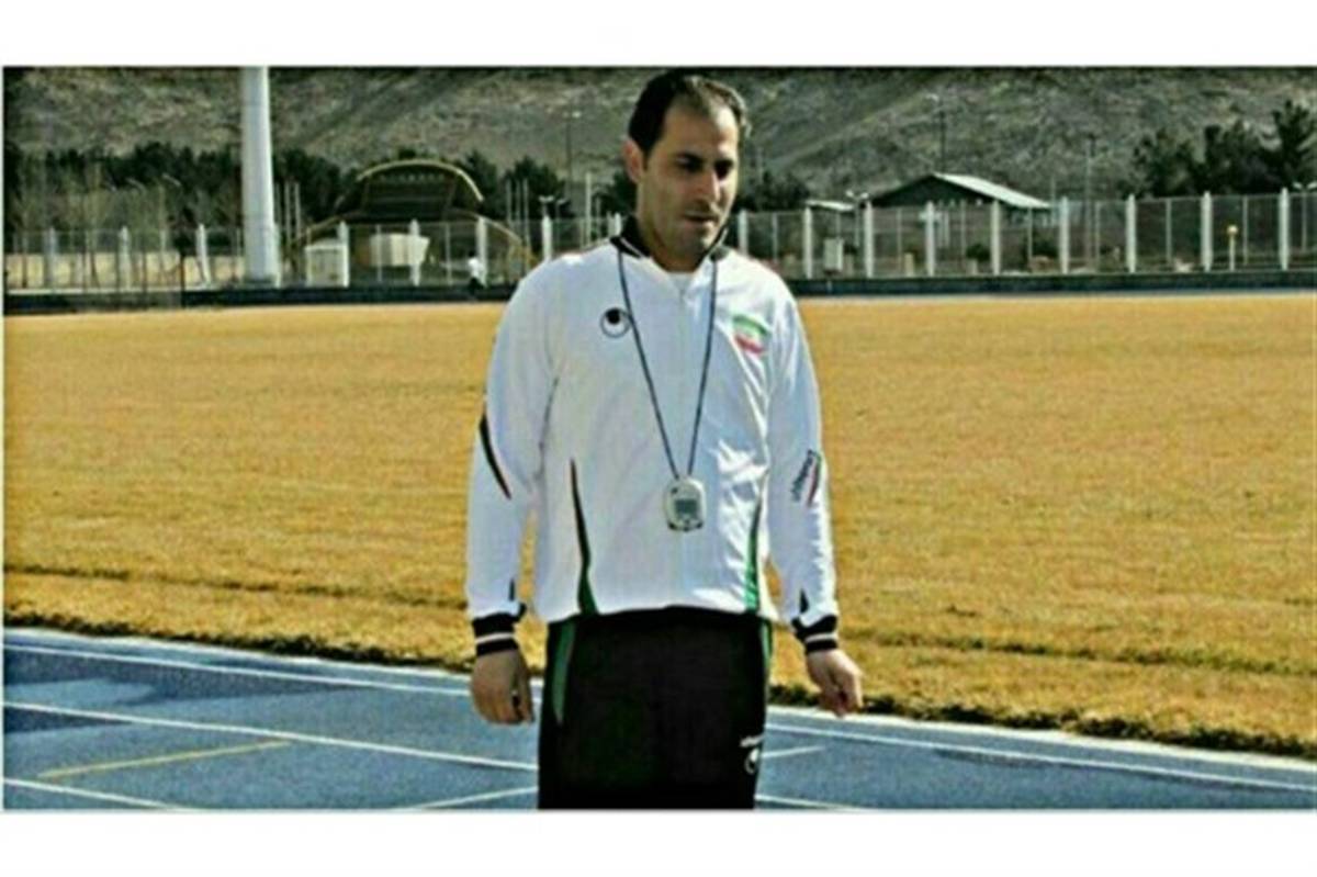 انتخاب عباس فتحی، معلم تربیت بدنی ایلامی به عنوان مربی تیم ملی دوصحرانوردی قهرمانی آسیا
