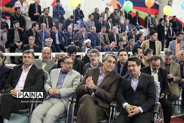 برگزاری مراسم استانی جشن نیکوکاری در مشهد