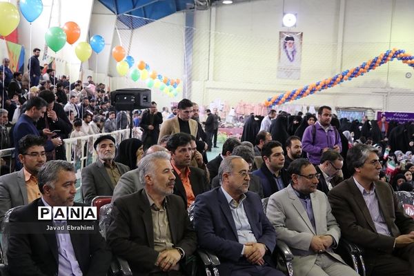 برگزاری مراسم استانی جشن نیکوکاری در مشهد