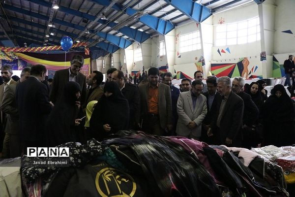برگزاری مراسم استانی جشن نیکوکاری در مشهد