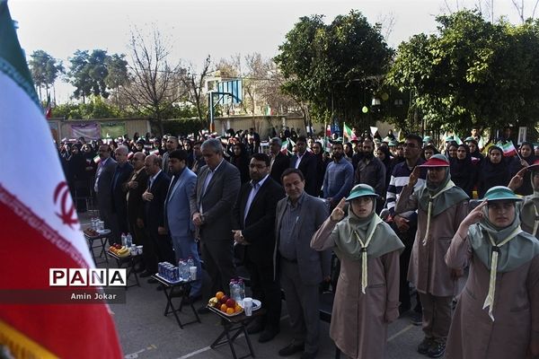 جشن نیکو کاری در مدارس شیراز