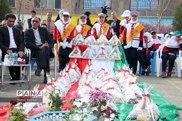 مراسم جشن نیکوکاری در بیرجند