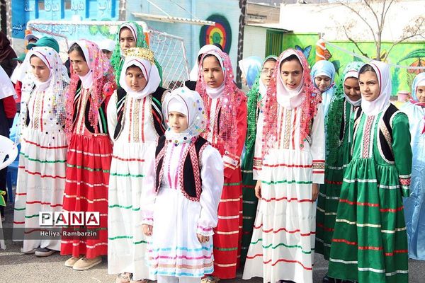مراسم جشن نیکوکاری در بیرجند