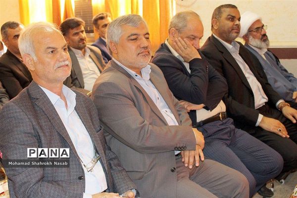 جشن نیکوکاری در دبستان معرفت ناحیه 4 اهواز