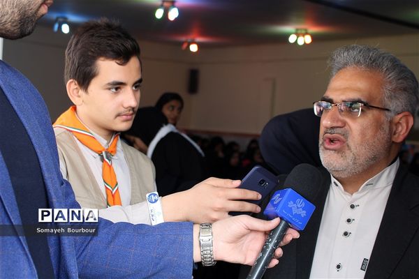گزارش تصویری مراسم متمرکز استانی جشن نیکوکاری البرز