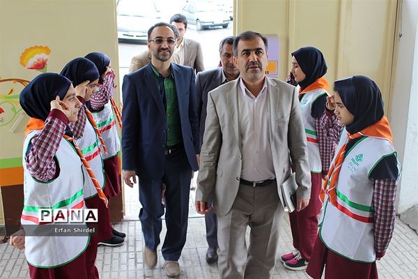 زنگ نیکوکاری در مدرسه دخترانه شاهد قائمشهر