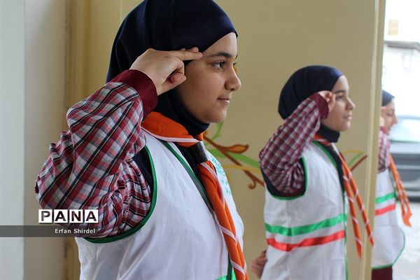 زنگ نیکوکاری در مدرسه دخترانه شاهد قائمشهر