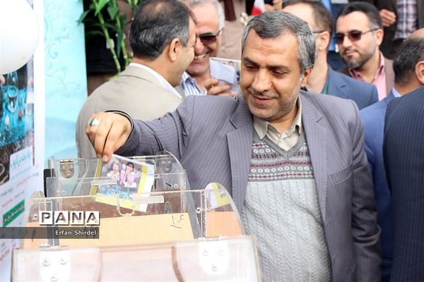زنگ نیکوکاری در مدرسه دخترانه شاهد قائمشهر