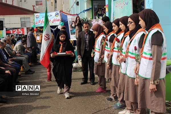 زنگ نیکوکاری در مدرسه دخترانه شاهد قائمشهر