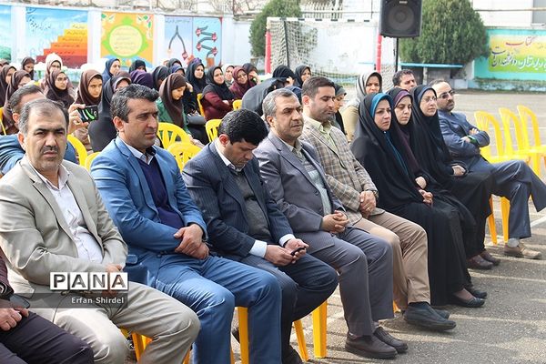 زنگ نیکوکاری در مدرسه دخترانه شاهد قائمشهر