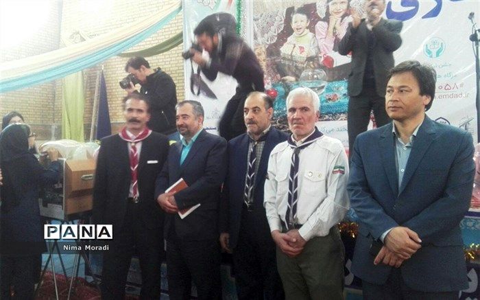 برگزاری جشن  نیکو کاری در دبیرستان نرجس بجنورد