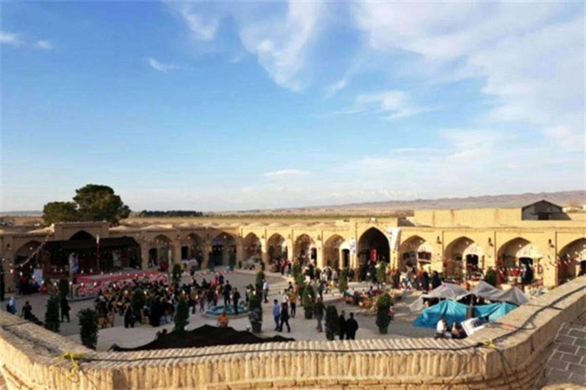 اختتامیه اولین جشنواره اقوام ایرانی در کاروانسرای  شاه عباسی فشافویه