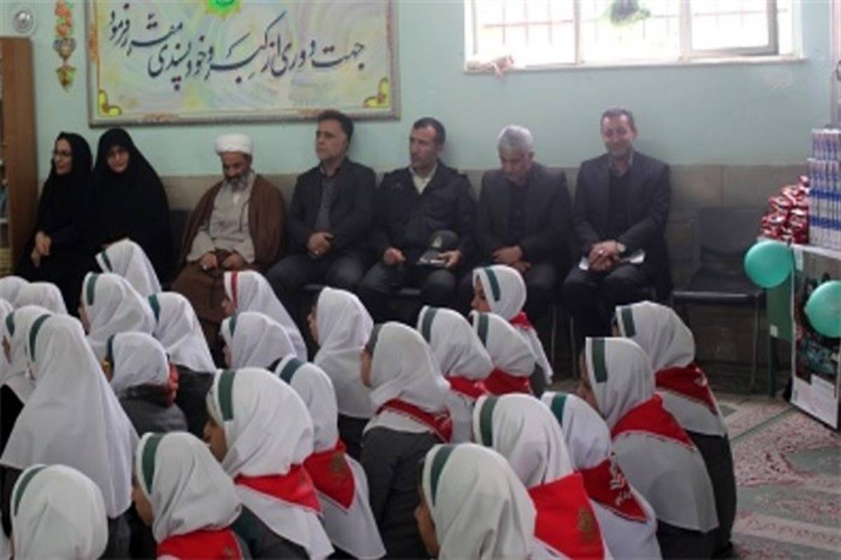 جشن نیکو کاری در مدرسه حضرت نجمه فیروزکوه برگزار شد