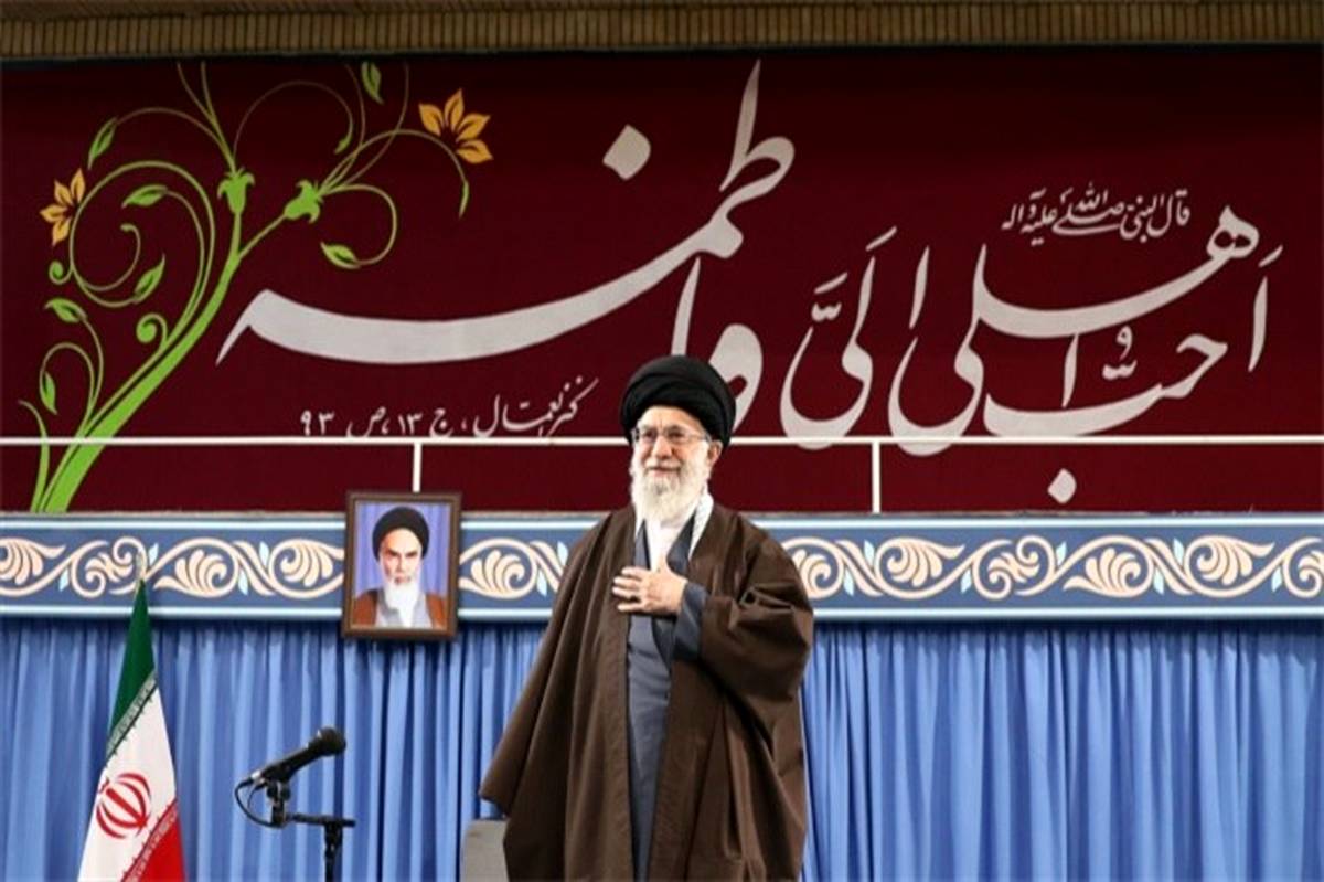 رهبر معظم انقلاب: دشمنان طراحی کردند که به خیال خود کار جمهوری اسلامی را در اسفند ماه تمام کنند