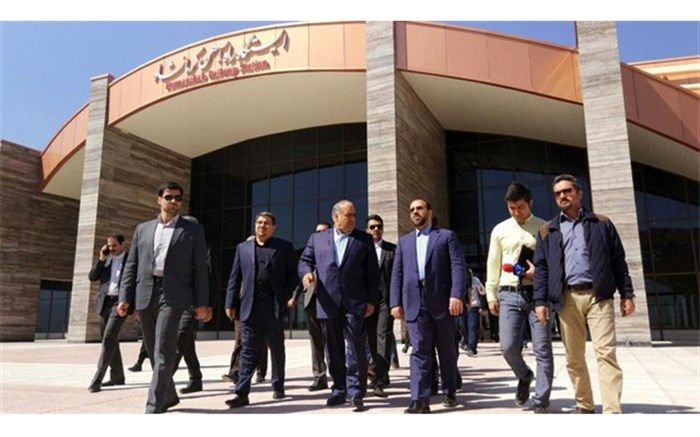 امیری: رئیس جمهوری برای افتتاح رسمی راه آهن به کرمانشاه می‌رود