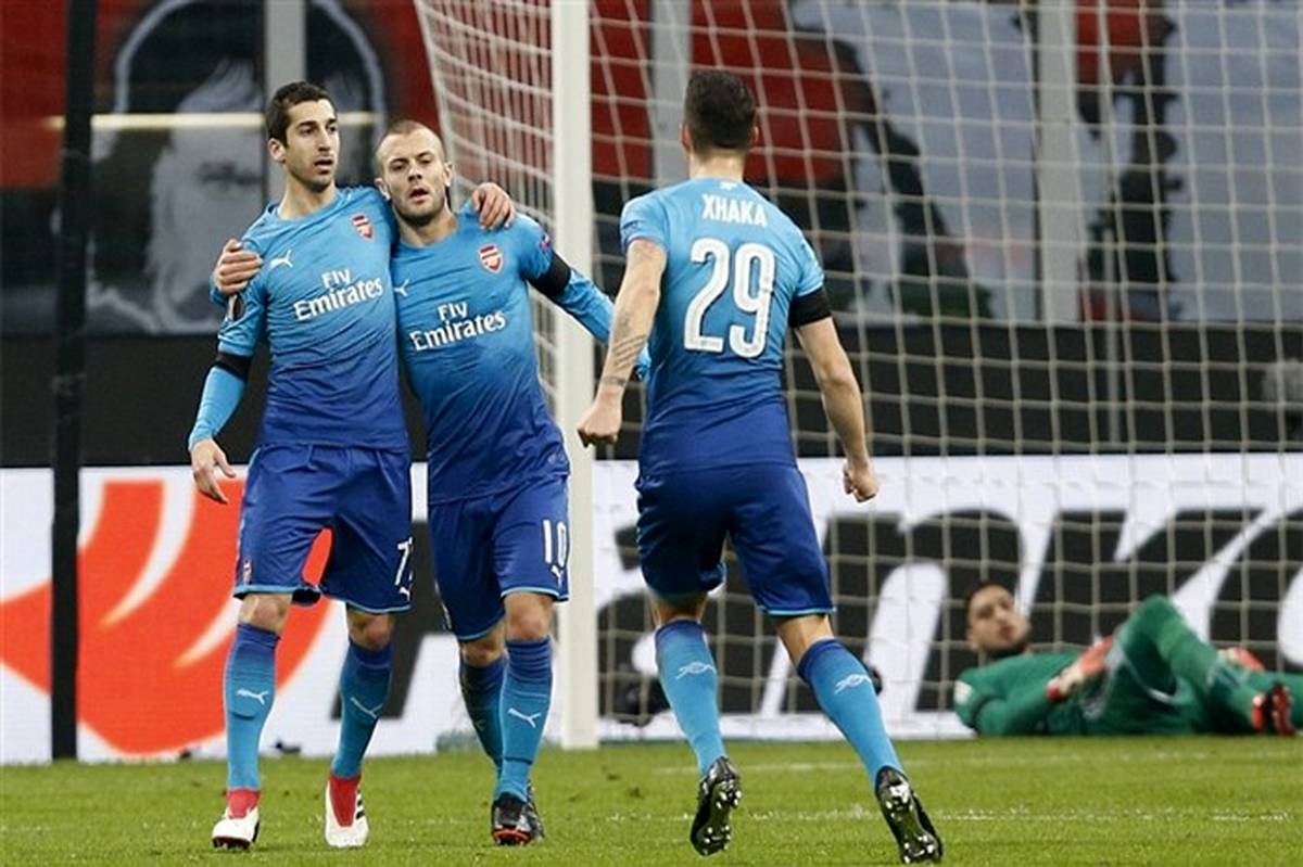 روس‌ها ناکام مطلق یک هشتم نهایی لیگ اروپا؛ میلان با رویای قهرمانی فاصله گرفت