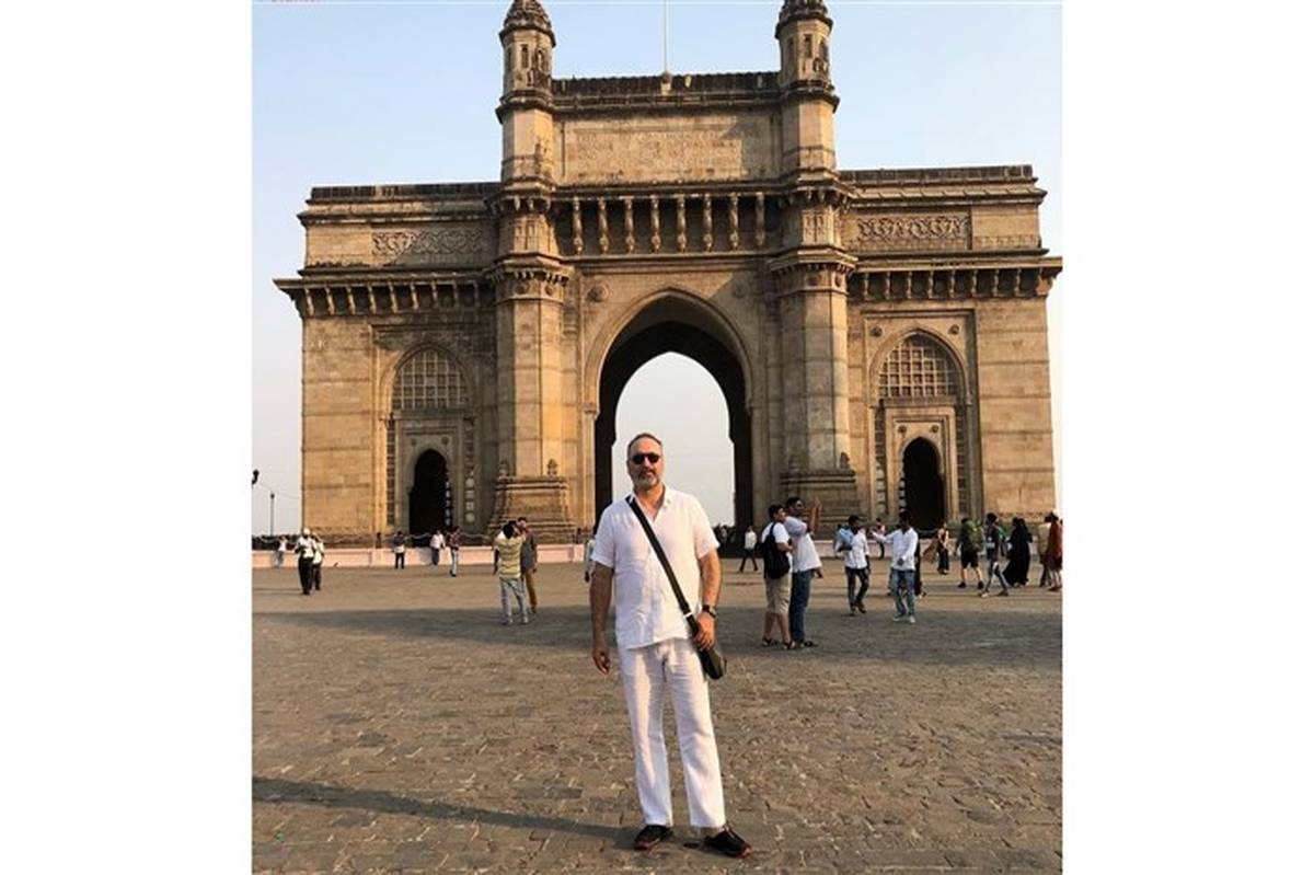 تصویر/ حمید فرخ نژاد در «دروازه هند»