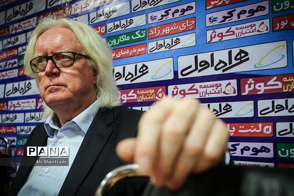 کنفرانس خبری مربیان پیش از دیدار دربی