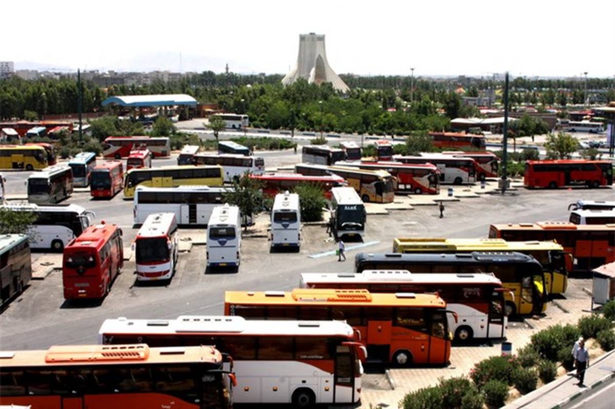 ممنوعیت تردد اتوبوس‌های بدون اخذ پروانه سازمان راهداری در مسیرهای بین شهری