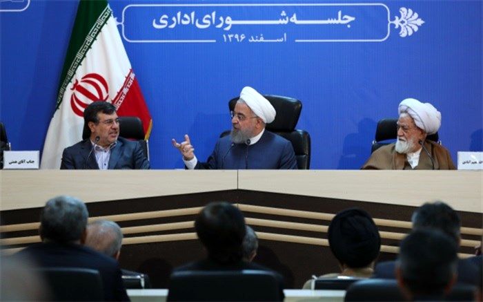 روحانی:پذیرای سرمایه‌گذاران ایرانی خارج از کشور باشیم؛ سخت‌گیری نکنیم