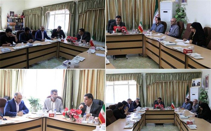 اولین جلسه ستاد استانی نهمین دوره انتخابات مجلس دانش آموزی در سمنان برگزار شد