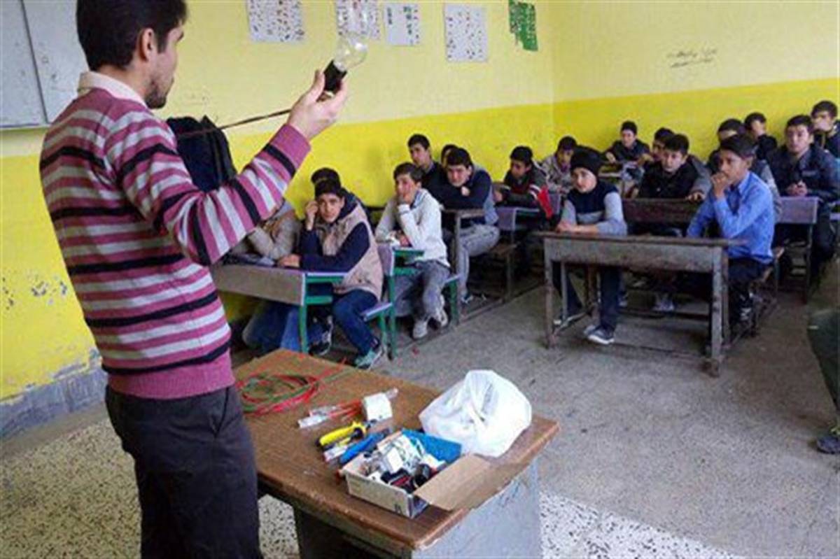 حضور پرشور دانش آموزان در طرح ایران مهارت بندرترکمن