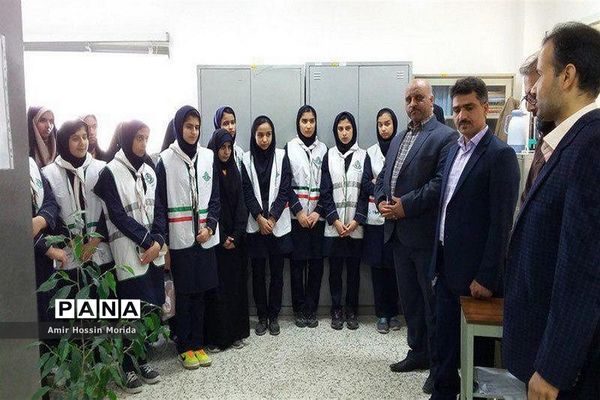 بازدید دانش آموزان از تامین اجتماعی شهرستان طبس