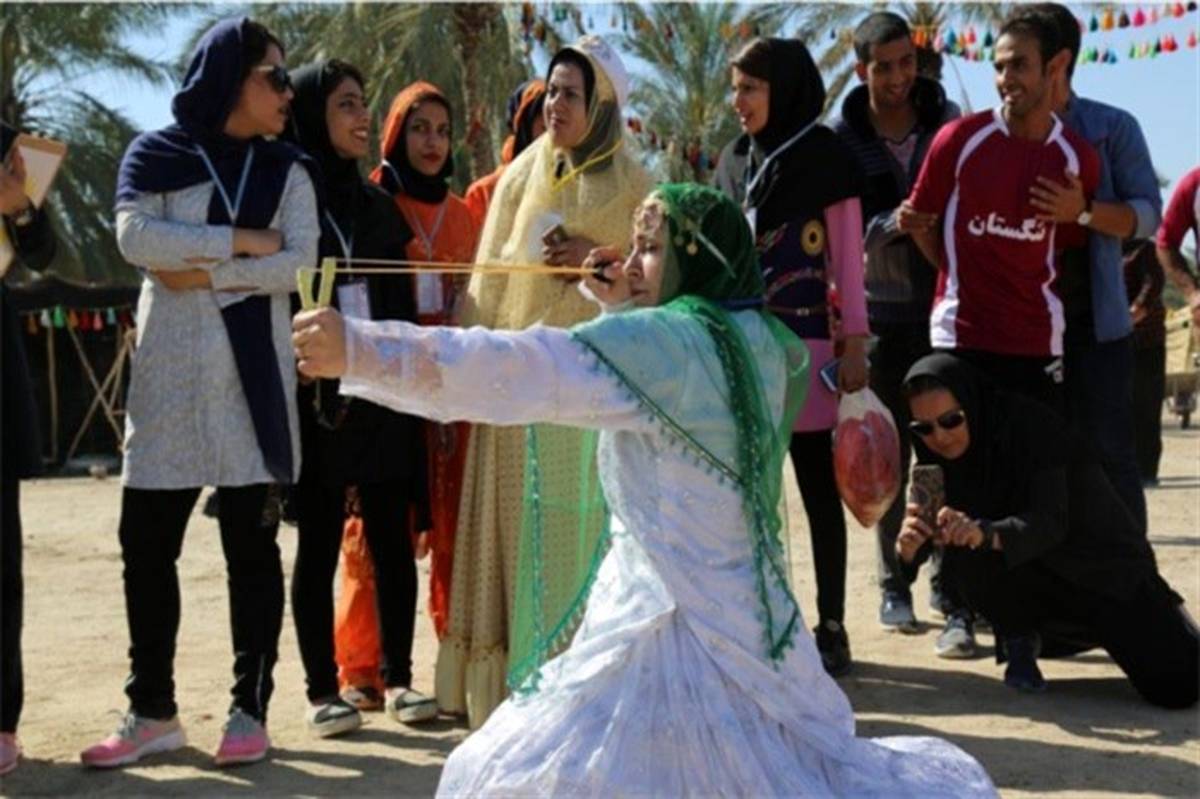 جشنواره ملی بازی‌های بومی و محلی در تنگستان برگزار شد