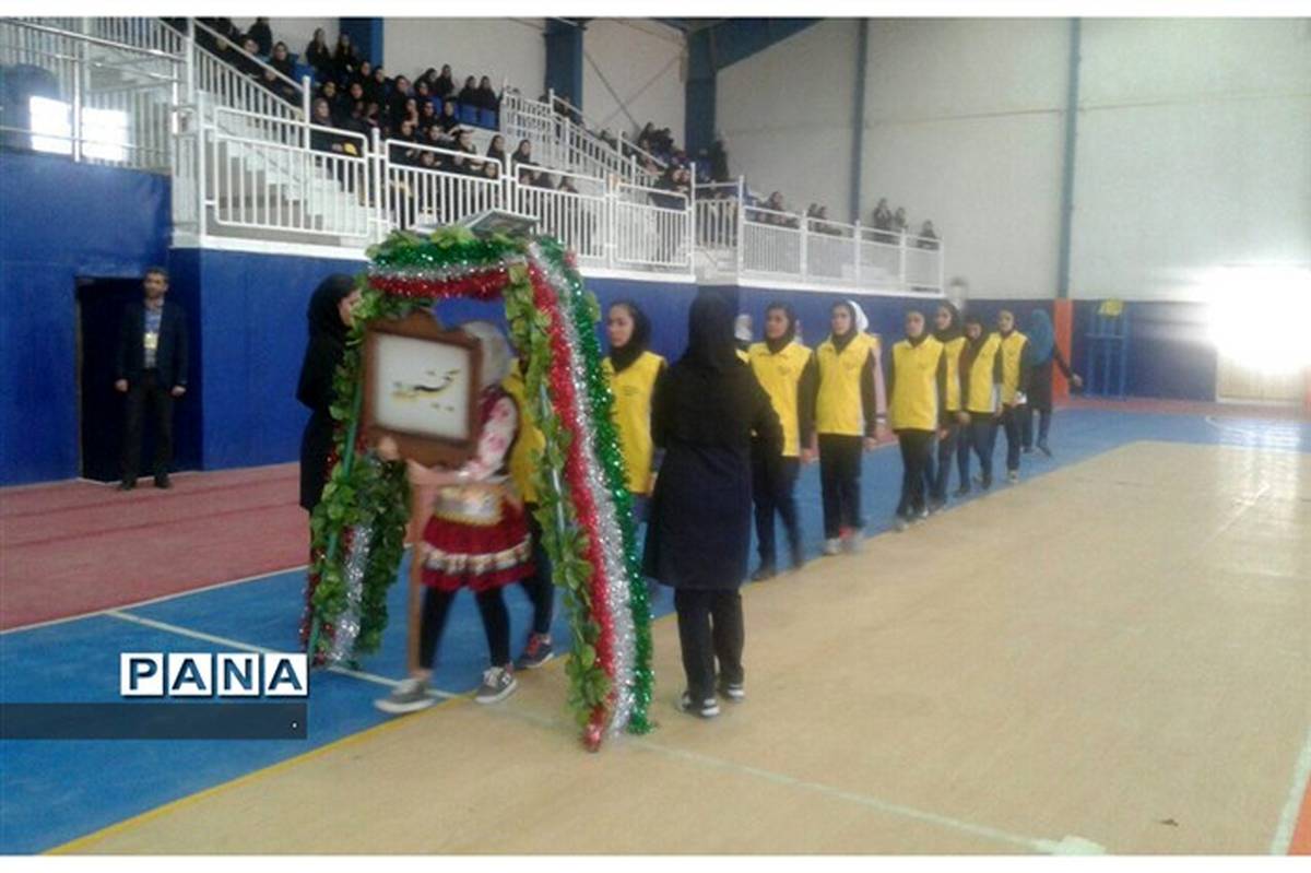 بجنورد پنج مقام اول مسابقات ورزشی دانش آموزان دختر خراسان شمالی را کسب کرد