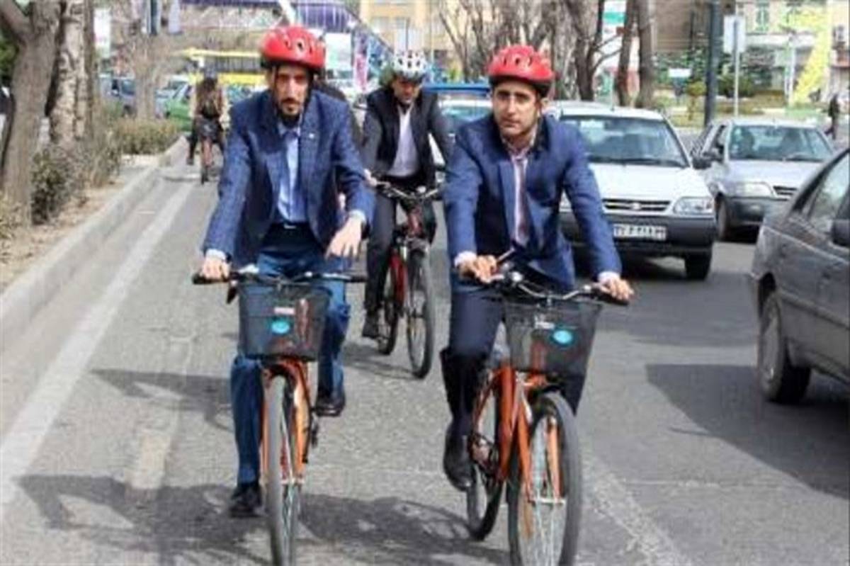 آغاز اجرای طرح دانش آموزان دوچرخه سواردر منطقه 20