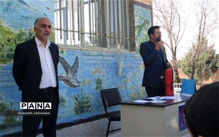 برگزاری کارگاه پیشگیری ازحوادث چهارشنبه سوری در مدارس ناحیه یک شهرکرد