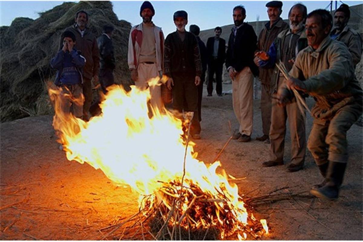 چهارشنبه سوری، شادمانه یک آغاز در گیلان