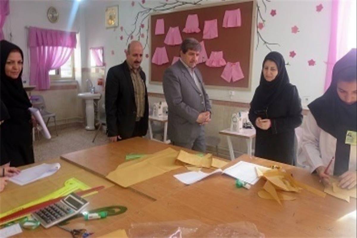 آزمون عملی مرحله استانی مسابقات علمی کاربردی شاخه کاردانش  در کردستان برگزار شد