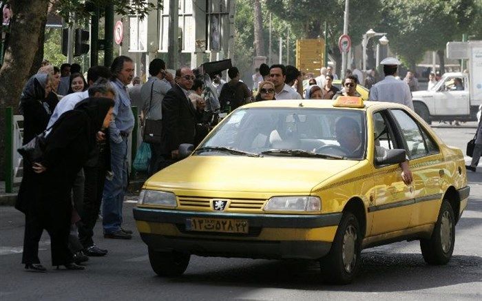 بلاتکلیفی نرخ کرایه‌های تاکسی  تهران در سال 97