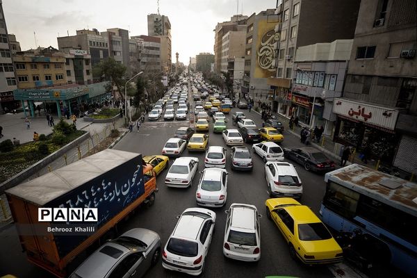 ترافیک تهران