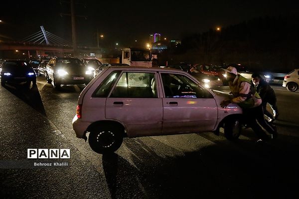 ترافیک تهران