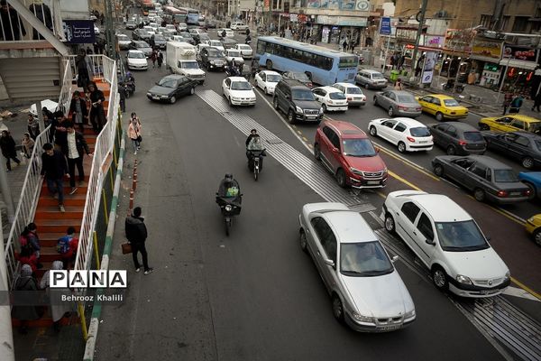 ترافیک تهران