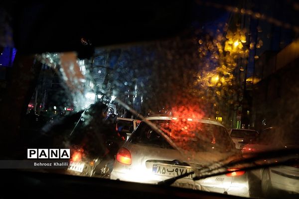 ترافیک تهران