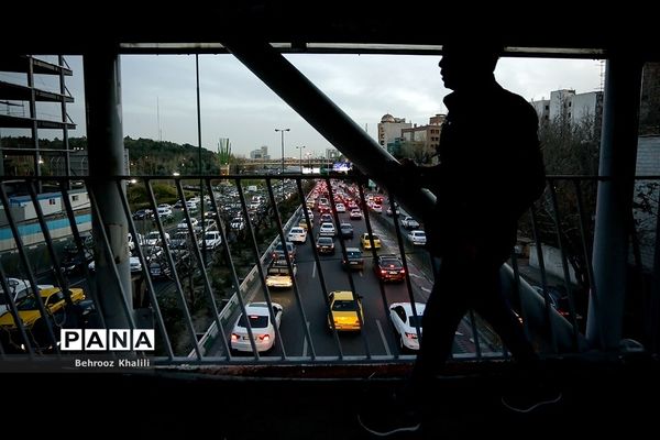 ترافیک تهران